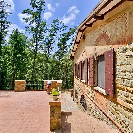 Villa La E Bella Vaglia (Tuscany)